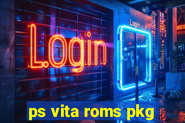 ps vita roms pkg