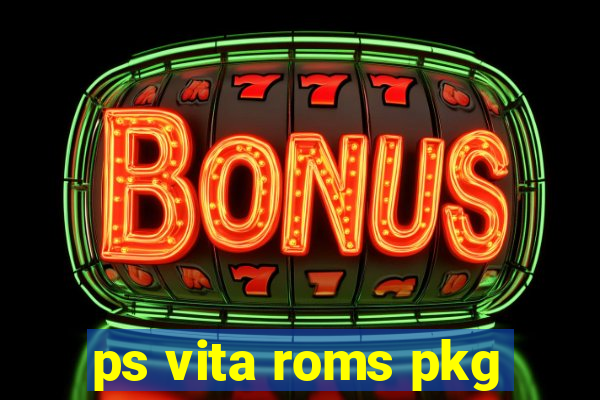 ps vita roms pkg