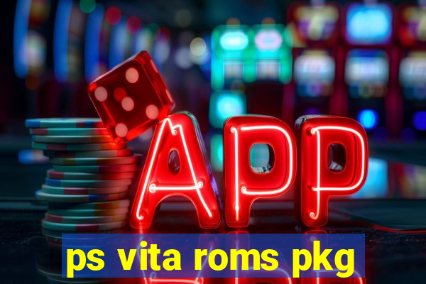 ps vita roms pkg