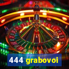 444 grabovoi