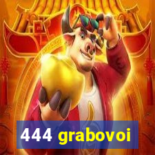 444 grabovoi