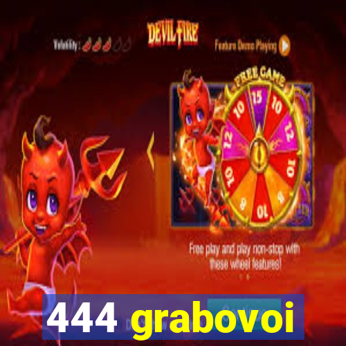 444 grabovoi