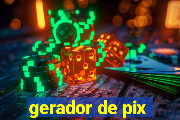 gerador de pix