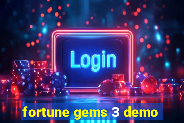 fortune gems 3 demo