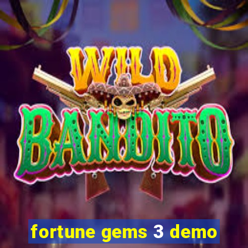 fortune gems 3 demo