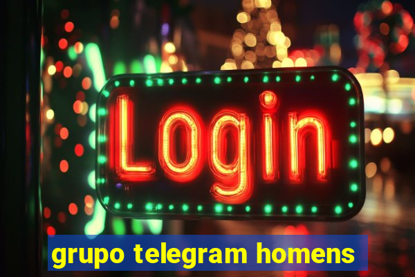 grupo telegram homens