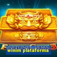 winim plataforma