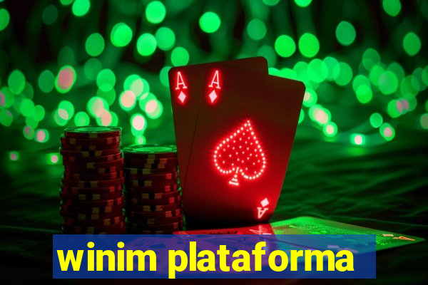 winim plataforma