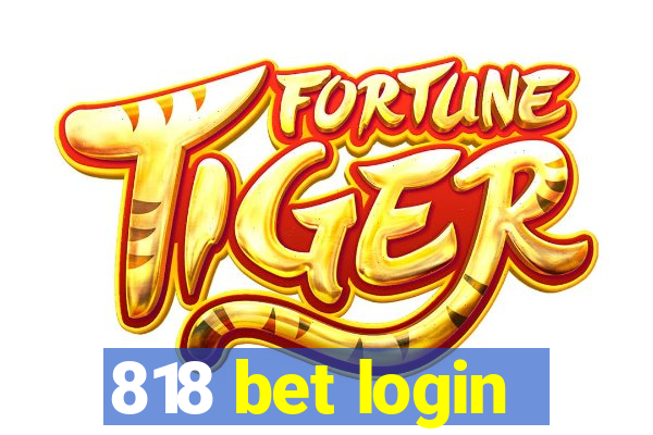 818 bet login