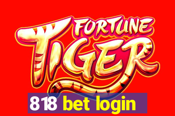 818 bet login