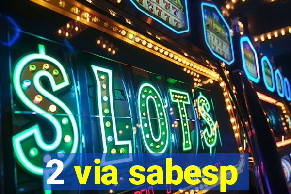 2 via sabesp