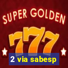 2 via sabesp