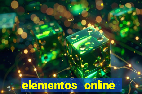 elementos online dublado drive