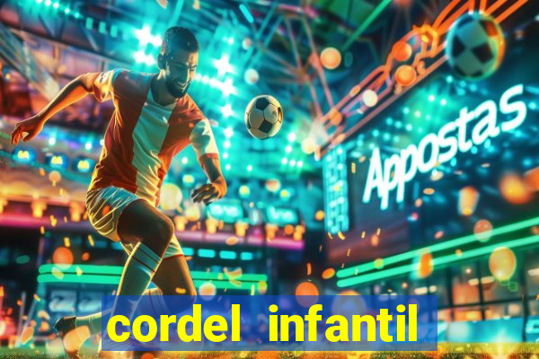 cordel infantil sobre futebol