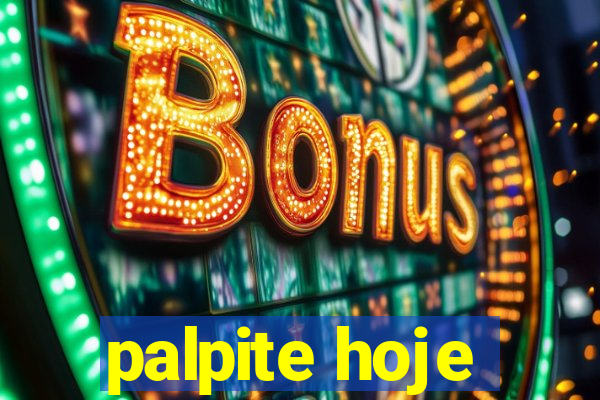 palpite hoje