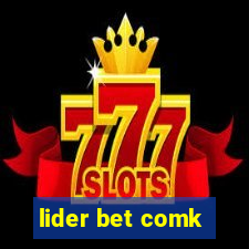 lider bet comk