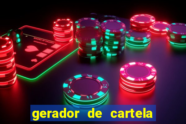 gerador de cartela bingo 1 a 75