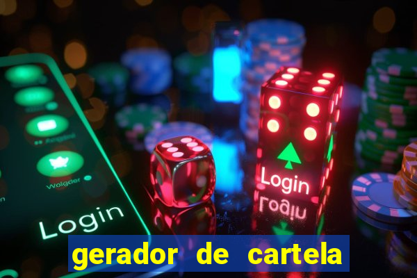 gerador de cartela bingo 1 a 75