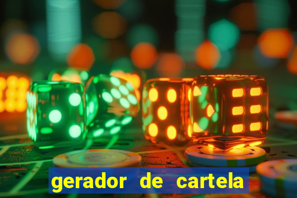 gerador de cartela bingo 1 a 75