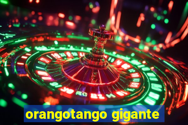 orangotango gigante