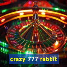 crazy 777 rabbit