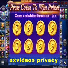 xxvideos privacy