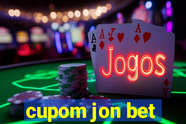 cupom jon bet