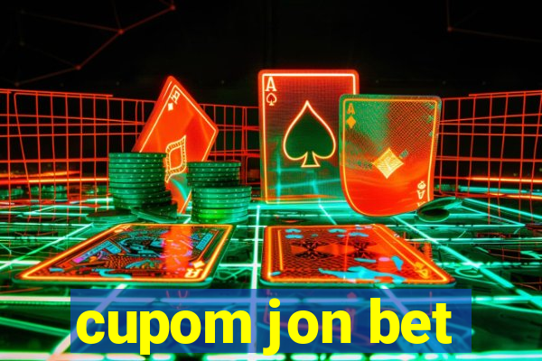 cupom jon bet