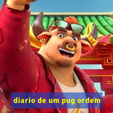 diario de um pug ordem