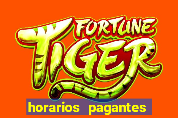 horarios pagantes fortune mouse