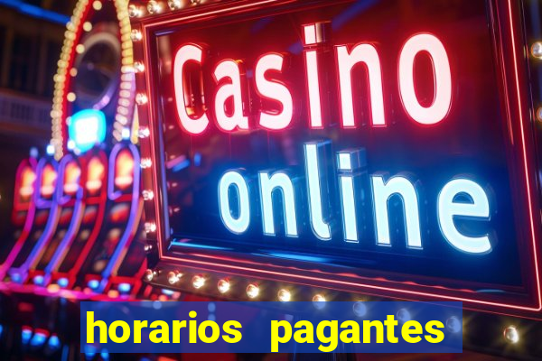 horarios pagantes fortune mouse