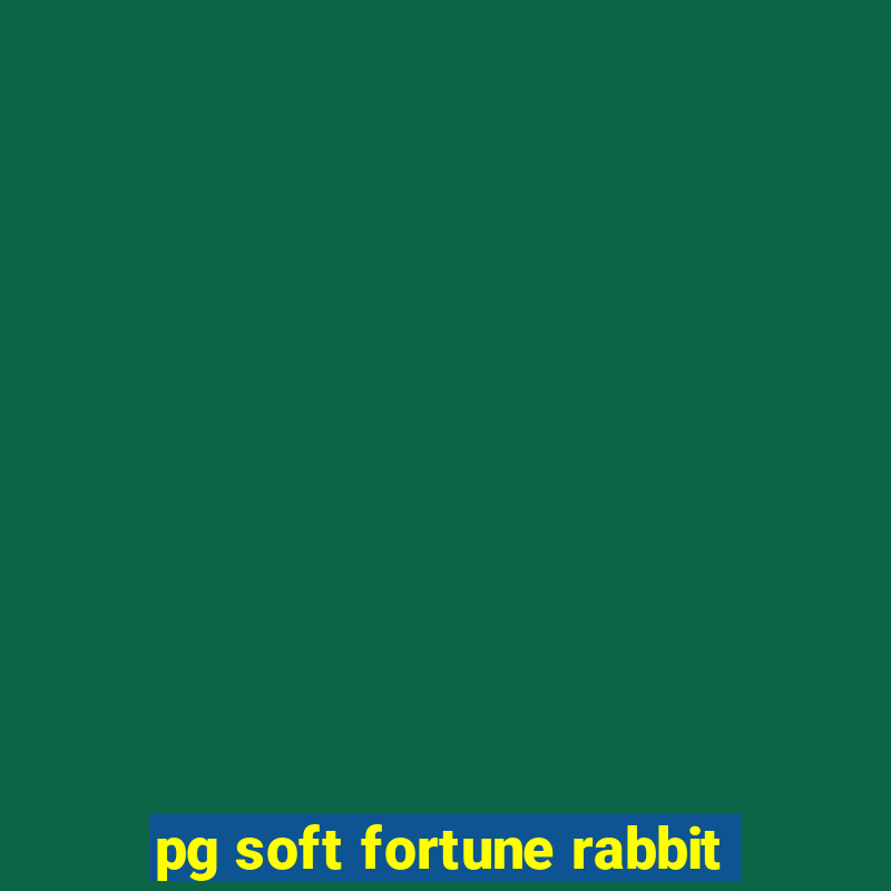 pg soft fortune rabbit