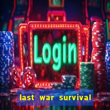 last war survival game codes