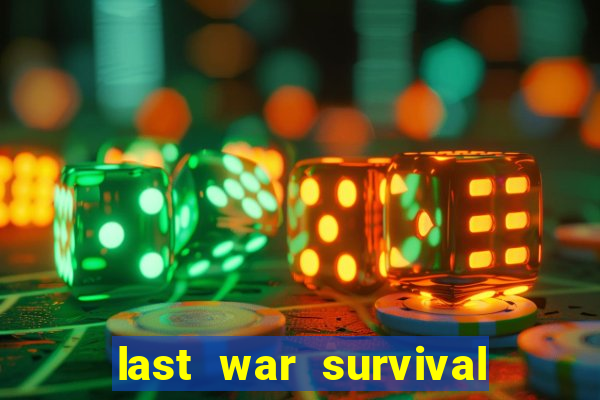 last war survival game codes