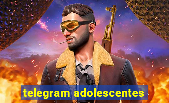 telegram adolescentes