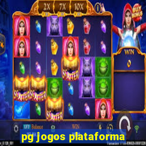 pg jogos plataforma