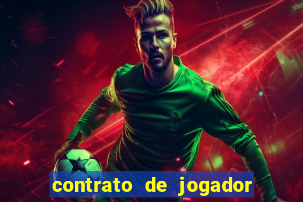 contrato de jogador de futebol word