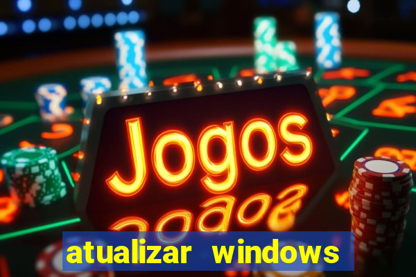 atualizar windows pelo cmd