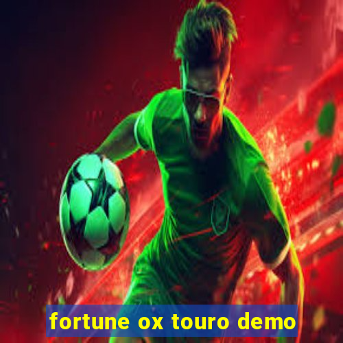 fortune ox touro demo