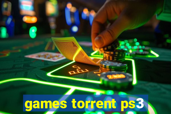 games torrent ps3