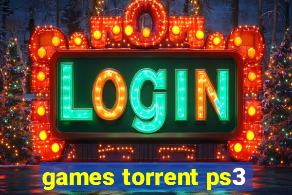 games torrent ps3