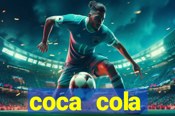 coca cola plataforma jogo