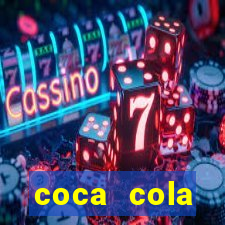 coca cola plataforma jogo