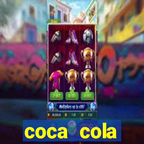 coca cola plataforma jogo