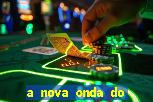 a nova onda do imperador online dublado