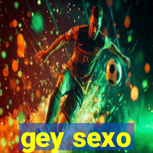 gey sexo