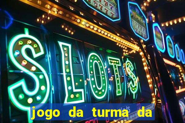 jogo da turma da monica a festa assombrada