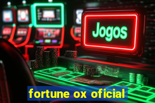 fortune ox oficial