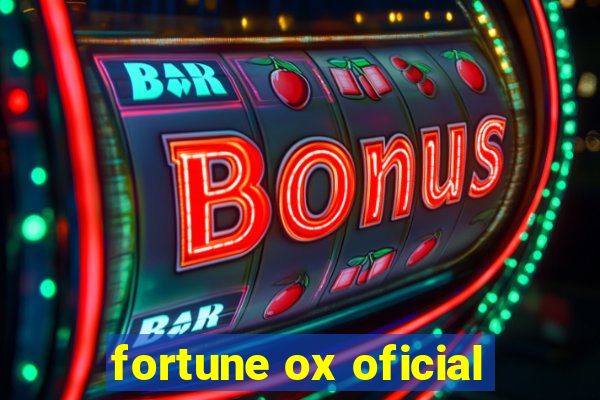 fortune ox oficial