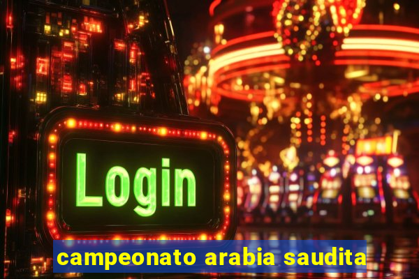 campeonato arabia saudita